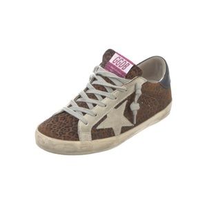 Golden Goose leopard superstar 36